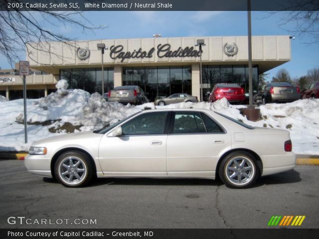 2003 Cadillac Seville SLS in White Diamond