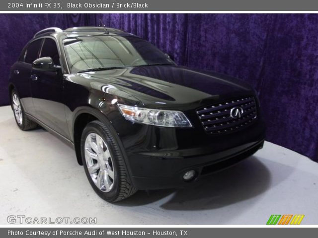 2004 Infiniti FX 35 in Black Obsidian