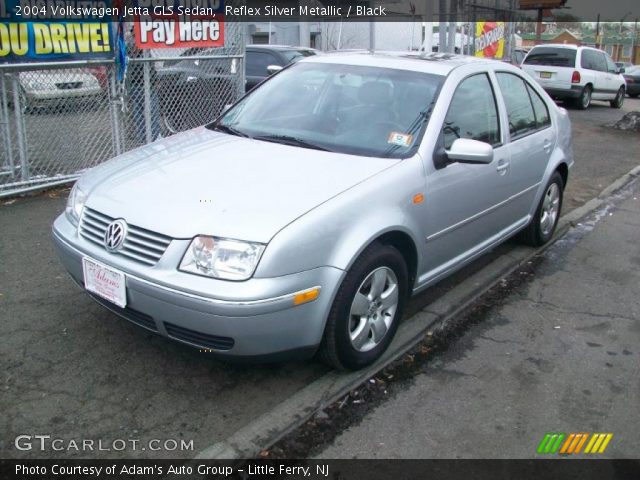 2004 Volkswagen Jetta GLS Sedan in Reflex Silver Metallic