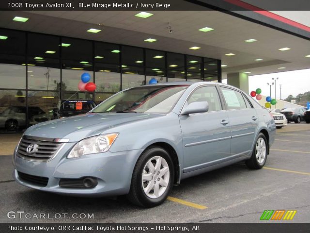 2008 Toyota Avalon XL in Blue Mirage Metallic