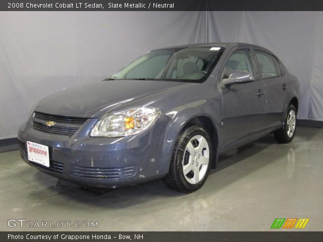 2008 Chevrolet Cobalt LT Sedan in Slate Metallic
