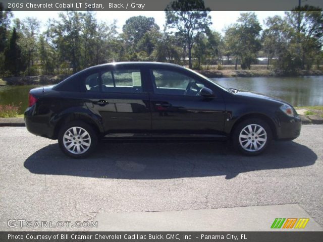 2009 Chevrolet Cobalt LT Sedan in Black