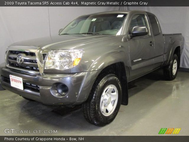 2009 Toyota Tacoma SR5 Access Cab 4x4 in Magnetic Gray Metallic