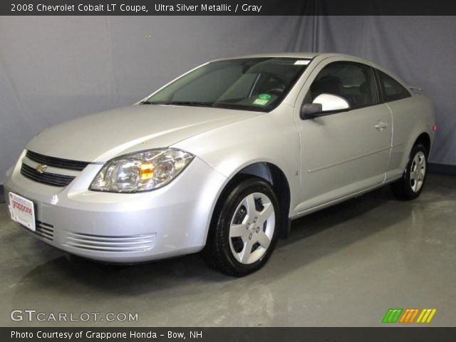 2008 Chevrolet Cobalt LT Coupe in Ultra Silver Metallic