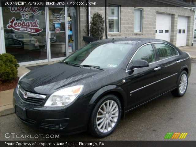 2007 Saturn Aura XR in Black Onyx