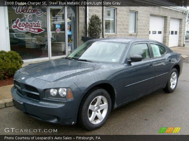 2008 Dodge Charger SE in Steel Blue Metallic