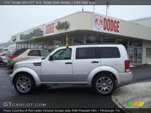 2007 Dodge Nitro R/T 4x4 in Bright Silver Metallic