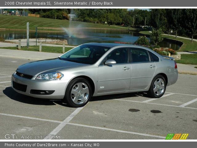 2008 Chevrolet Impala SS in Silverstone Metallic