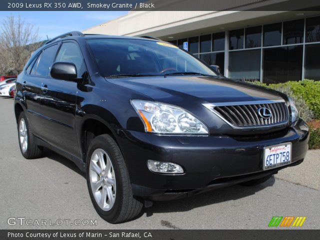 2009 Lexus RX 350 AWD in Smokey Granite