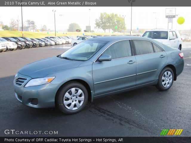 2010 toyota camry aloe green metallic #5