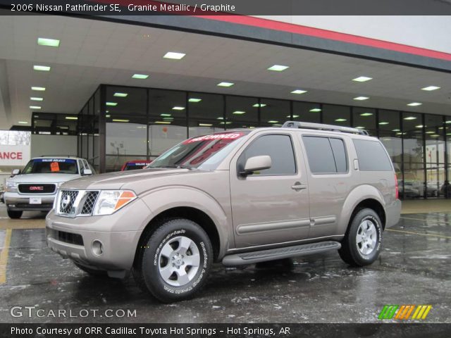 2006 Nissan Pathfinder SE in Granite Metallic