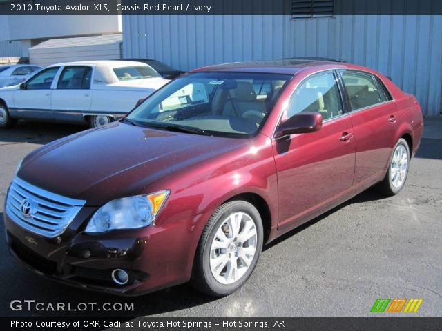 2010 Toyota Avalon XLS in Cassis Red Pearl