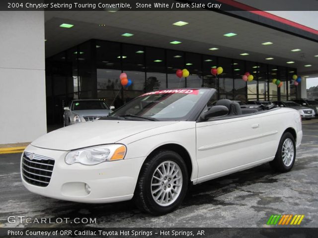 2004 Chrysler Sebring Touring Convertible in Stone White