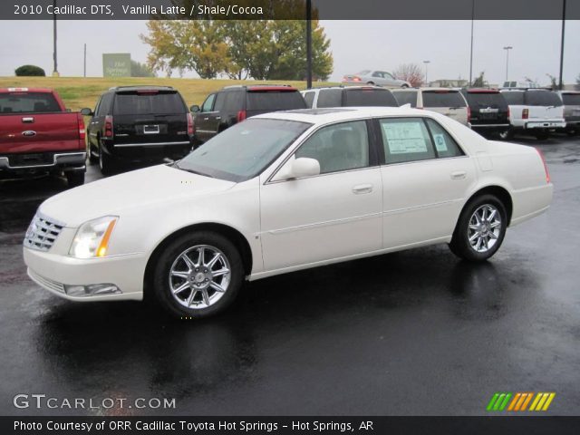 2010 Cadillac DTS  in Vanilla Latte