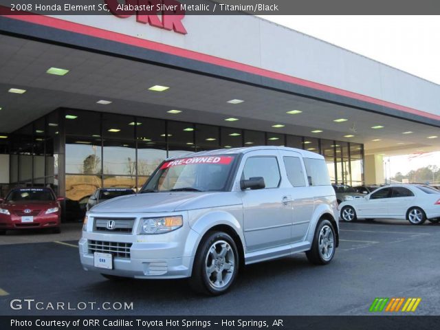 2008 Honda Element SC in Alabaster Silver Metallic