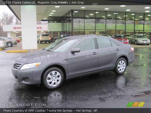 2010 Toyota Camry LE in Magnetic Gray Metallic