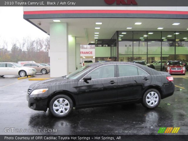 2010 Toyota Camry LE in Black
