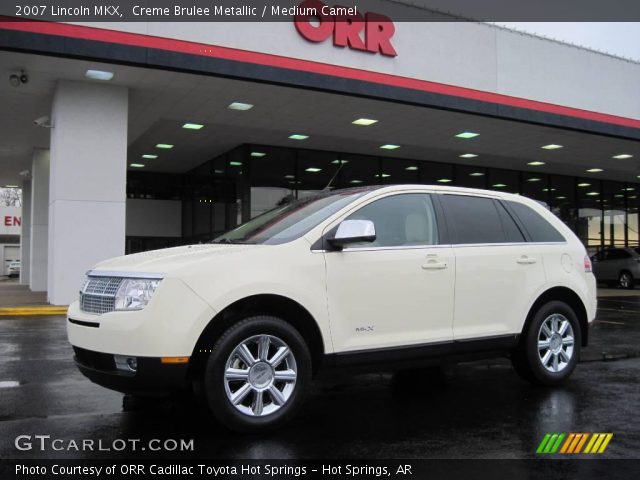 2007 Lincoln MKX  in Creme Brulee Metallic