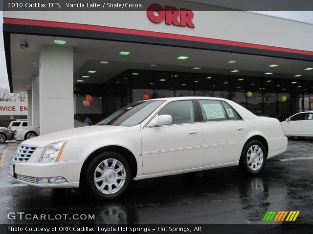 2010 Cadillac DTS  in Vanilla Latte