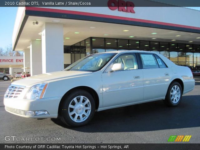 2010 Cadillac DTS  in Vanilla Latte
