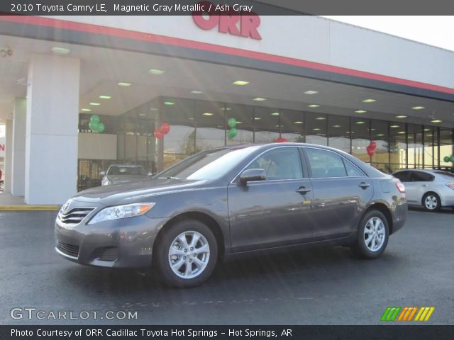 2010 Toyota Camry LE in Magnetic Gray Metallic
