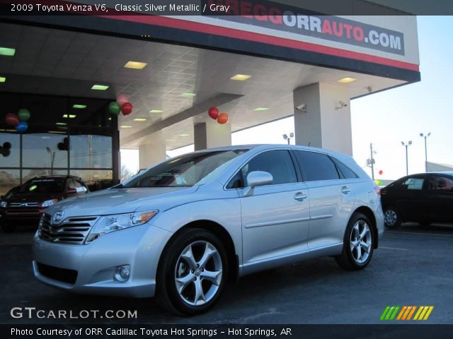 2009 Toyota Venza V6 in Classic Silver Metallic