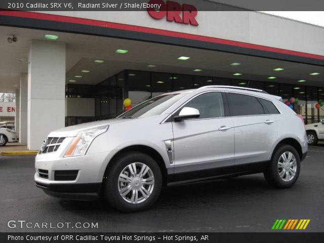 2010 Cadillac SRX V6 in Radiant Silver