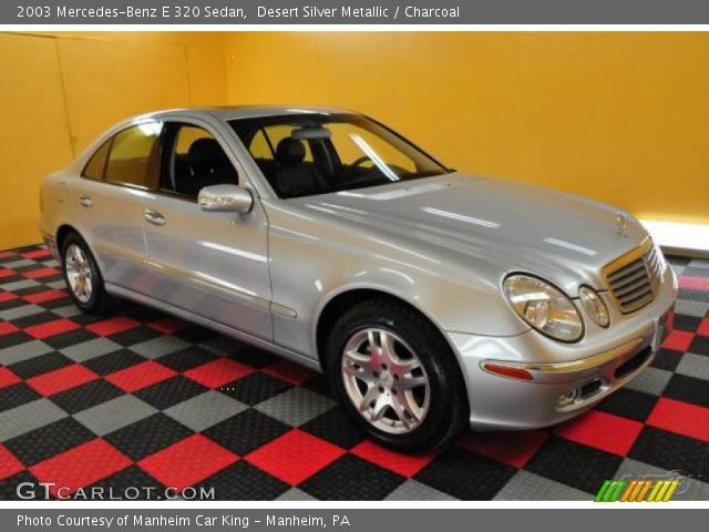 2003 Mercedes-Benz E 320 Sedan in Desert Silver Metallic