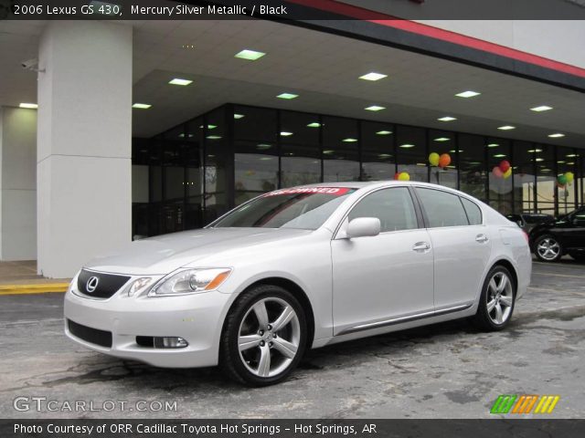 2006 Lexus GS 430 in Mercury Silver Metallic