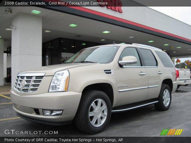 2008 Cadillac Escalade  in Gold Mist