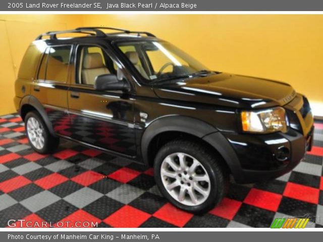 2005 Land Rover Freelander SE in Java Black Pearl