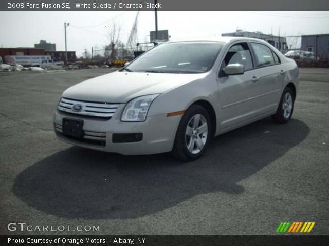 2008 Ford Fusion SE in White Suede