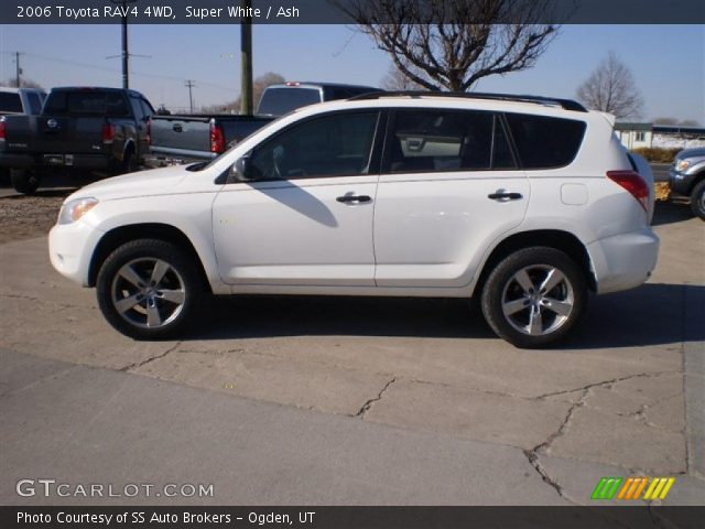 2006 Toyota RAV4 4WD in Super White