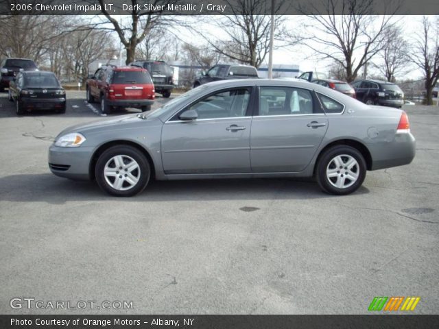 2006 Chevrolet Impala LT in Dark Silver Metallic