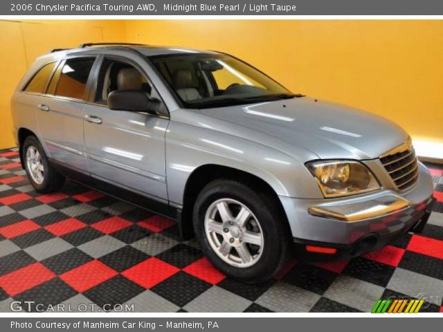 2006 Chrysler Pacifica Touring AWD in Midnight Blue Pearl