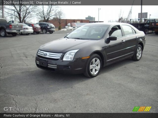 2006 Ford Fusion SE in Charcoal Beige Metallic