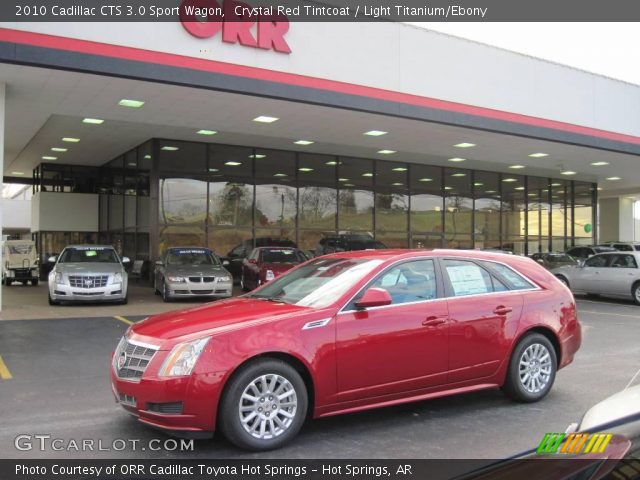 2010 Cadillac CTS 3.0 Sport Wagon in Crystal Red Tintcoat