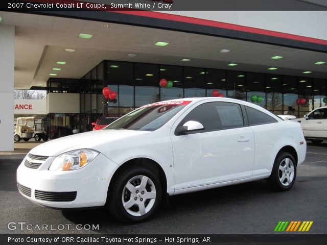 2007 Chevrolet Cobalt LT Coupe in Summit White