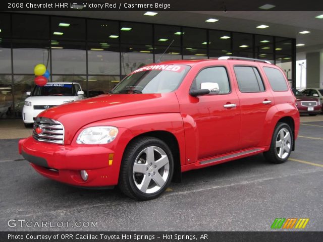 2008 Chevrolet HHR LT in Victory Red
