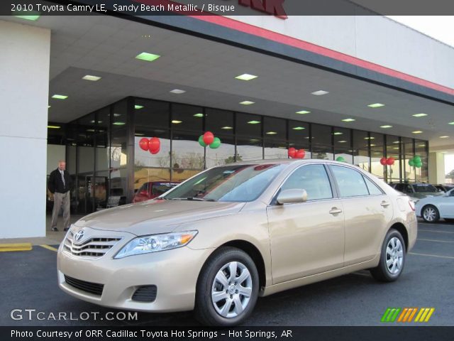 2010 Toyota Camry LE in Sandy Beach Metallic