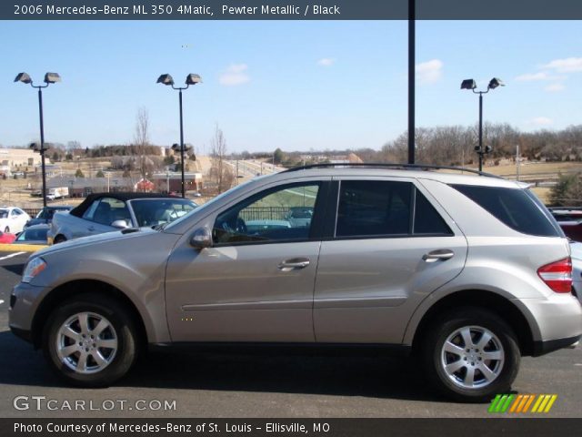 2006 Mercedes-Benz ML 350 4Matic in Pewter Metallic