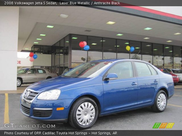 2008 Volkswagen Jetta S Sedan in Laser Blue Metallic