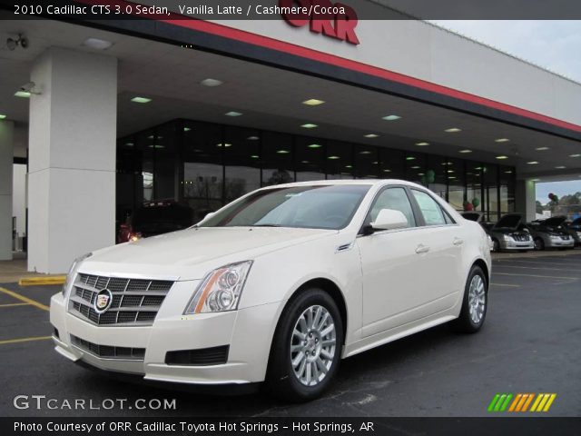 2010 Cadillac CTS 3.0 Sedan in Vanilla Latte