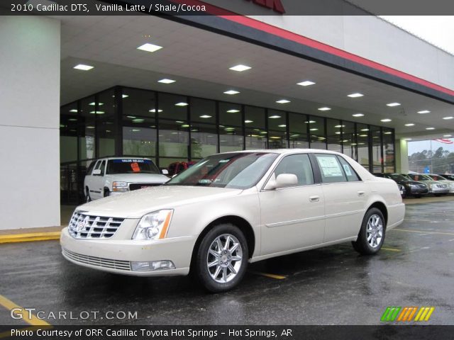 2010 Cadillac DTS  in Vanilla Latte