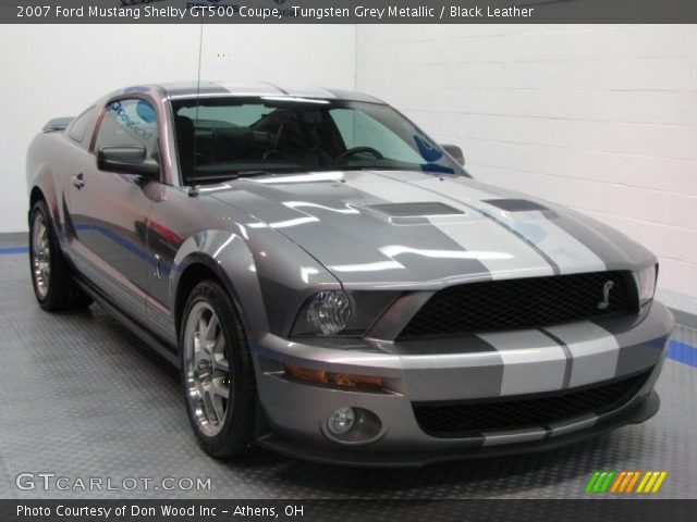2007 Ford Mustang Shelby GT500 Coupe in Tungsten Grey Metallic