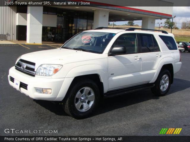 2005 Toyota 4Runner SR5 in Natural White