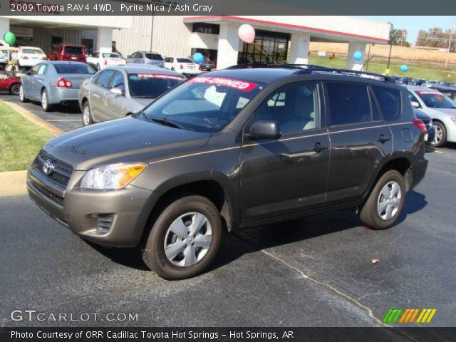 2009 Toyota RAV4 4WD in Pyrite Mica