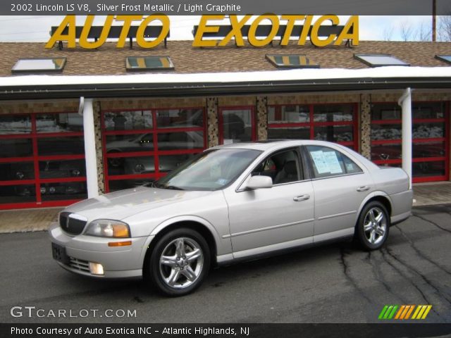 2002 Lincoln LS V8 in Silver Frost Metallic