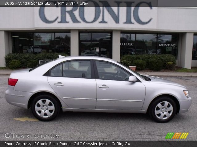 2009 Hyundai Sonata GLS in Bright Silver