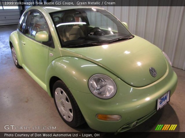 1999 Volkswagen New Beetle GLS Coupe in Green Metallic